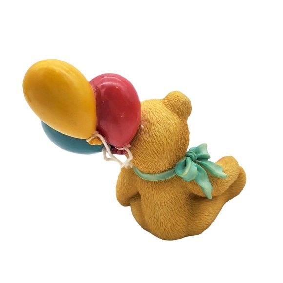 Cherished‎ Teddies Nina Birthday Bear 215864 Girl with Balloons Figurine Vintage - Picture 4 of 7